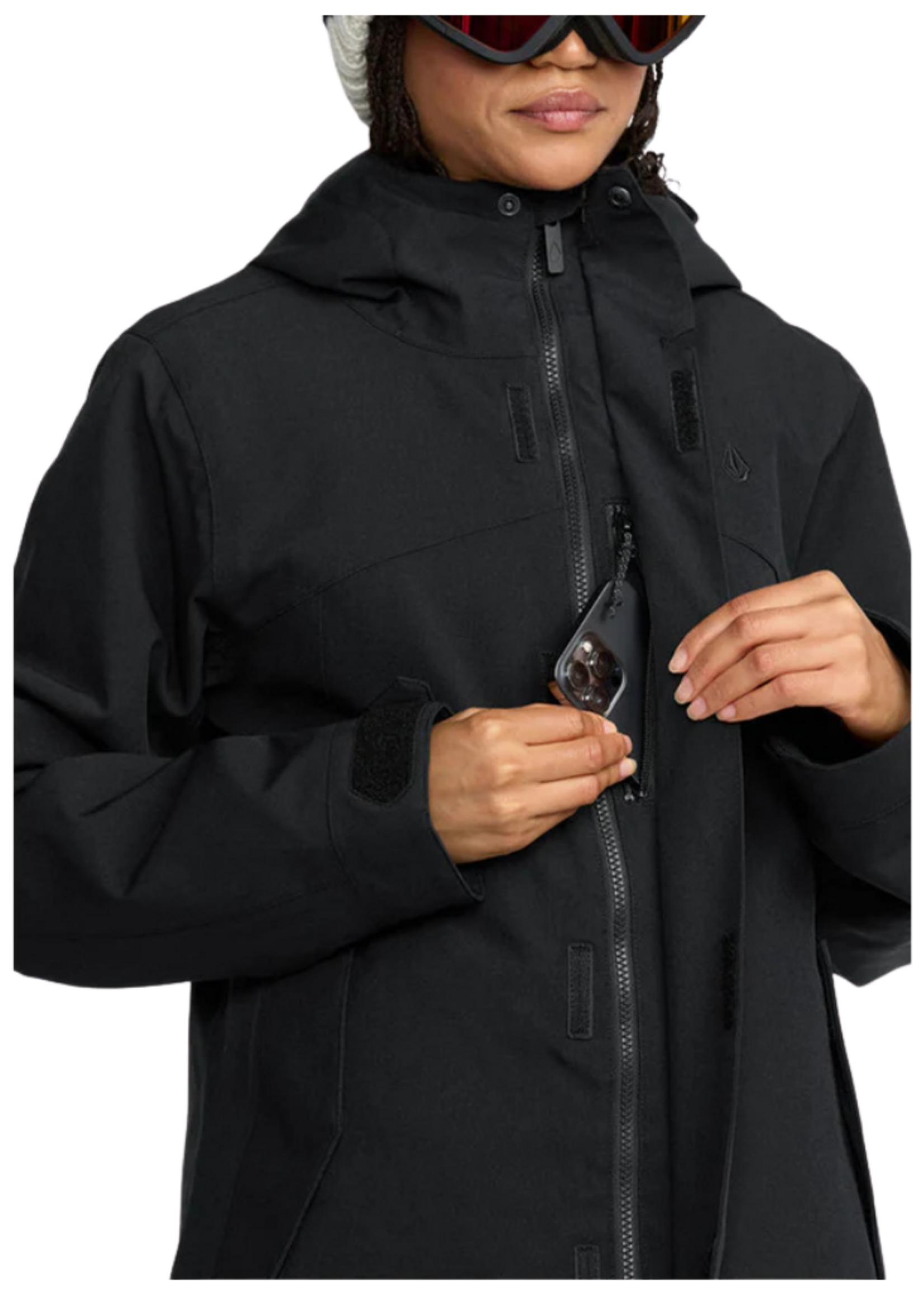 Volcom Women's Stoney Shadow Insulated Jacket - Black