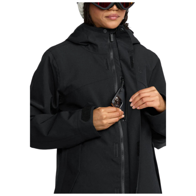 Volcom Women's Stoney Shadow Insulated Jacket - Black