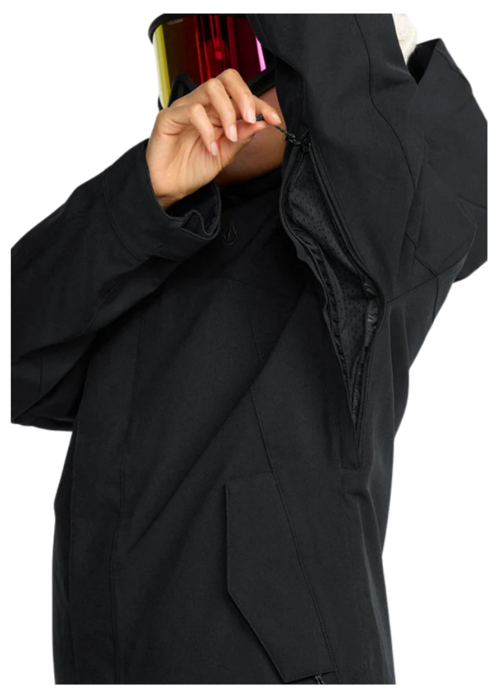 Volcom Women's Stoney Shadow Insulated Jacket - Black