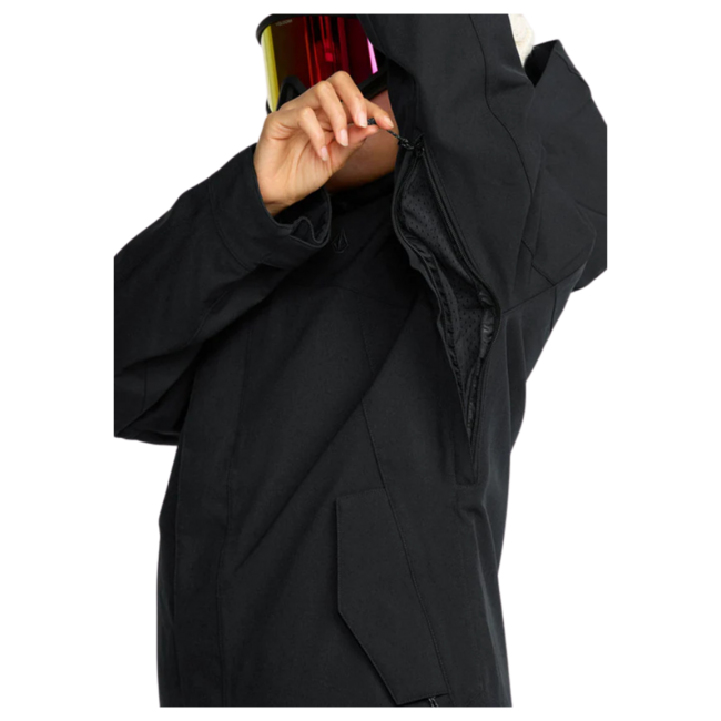 Volcom Women's Stoney Shadow Insulated Jacket - Black