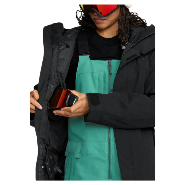 Volcom Women's Stoney Shadow Insulated Jacket - Black