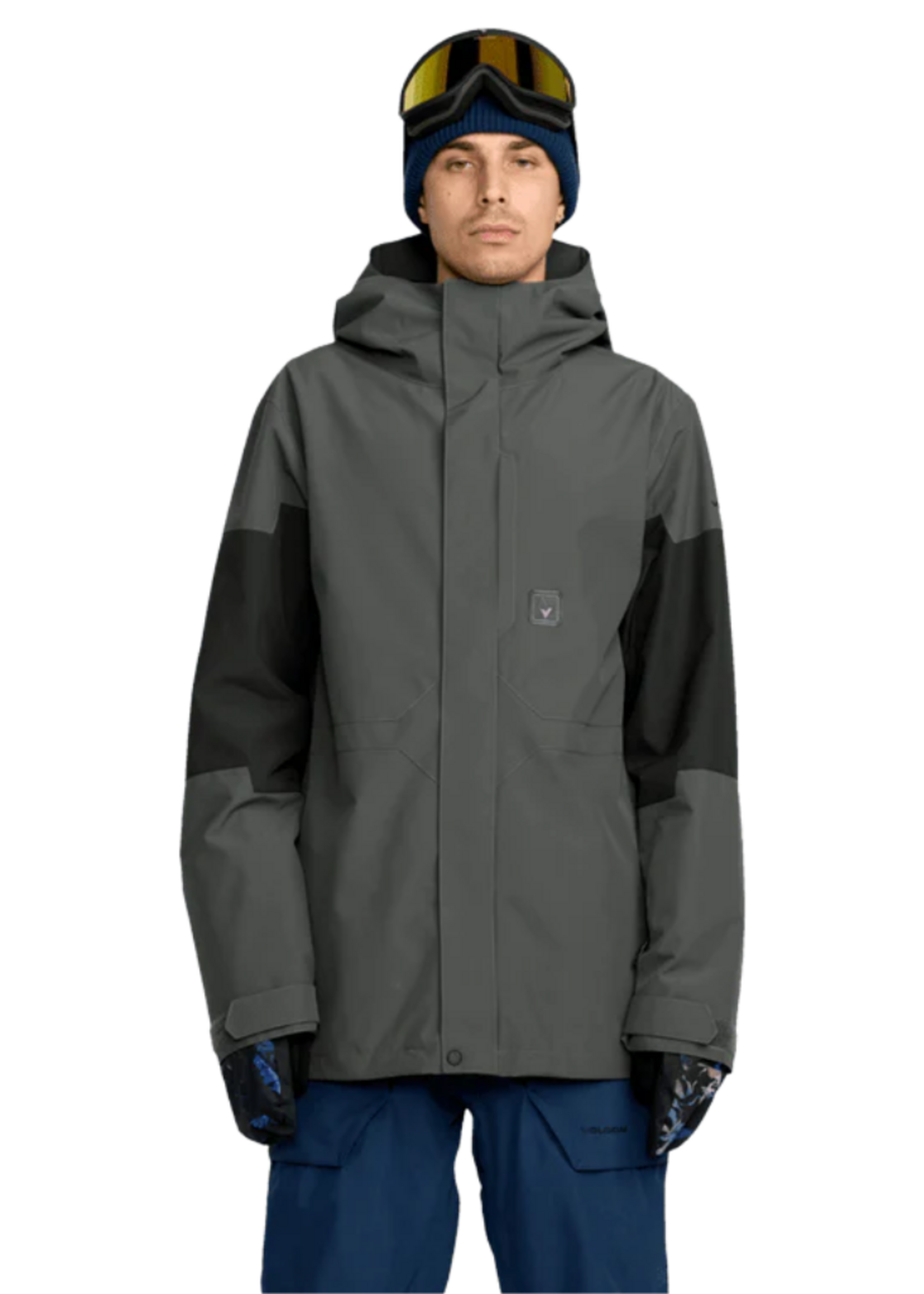 Volcom Primary Insulated Jacket | Dark Grey