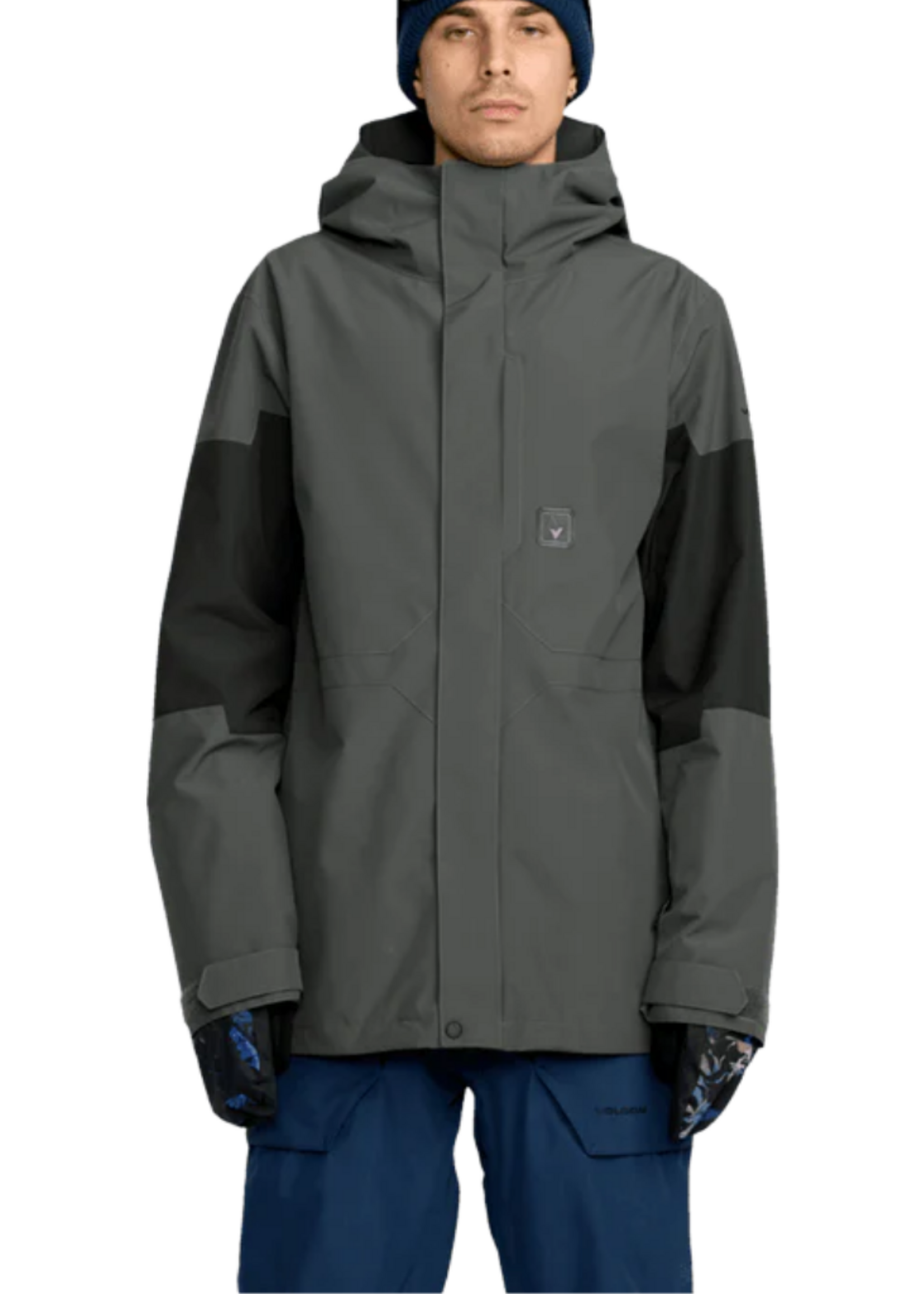 Volcom Primary Insulated Jacket | Dark Grey
