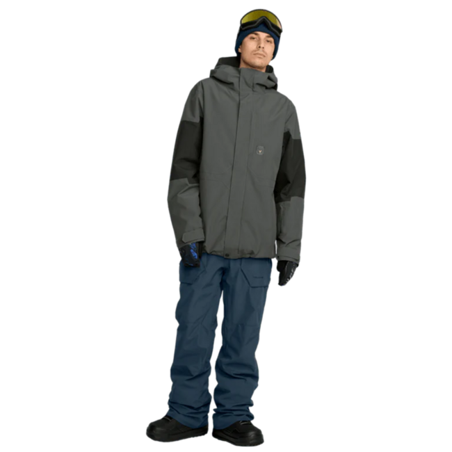 Volcom Primary Insulated Jacket | Dark Grey