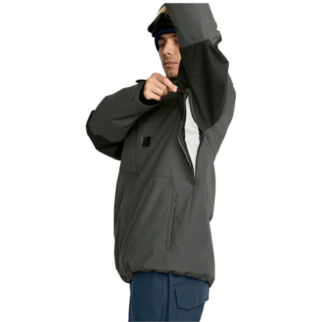 Volcom Primary Insulated Jacket | Dark Grey
