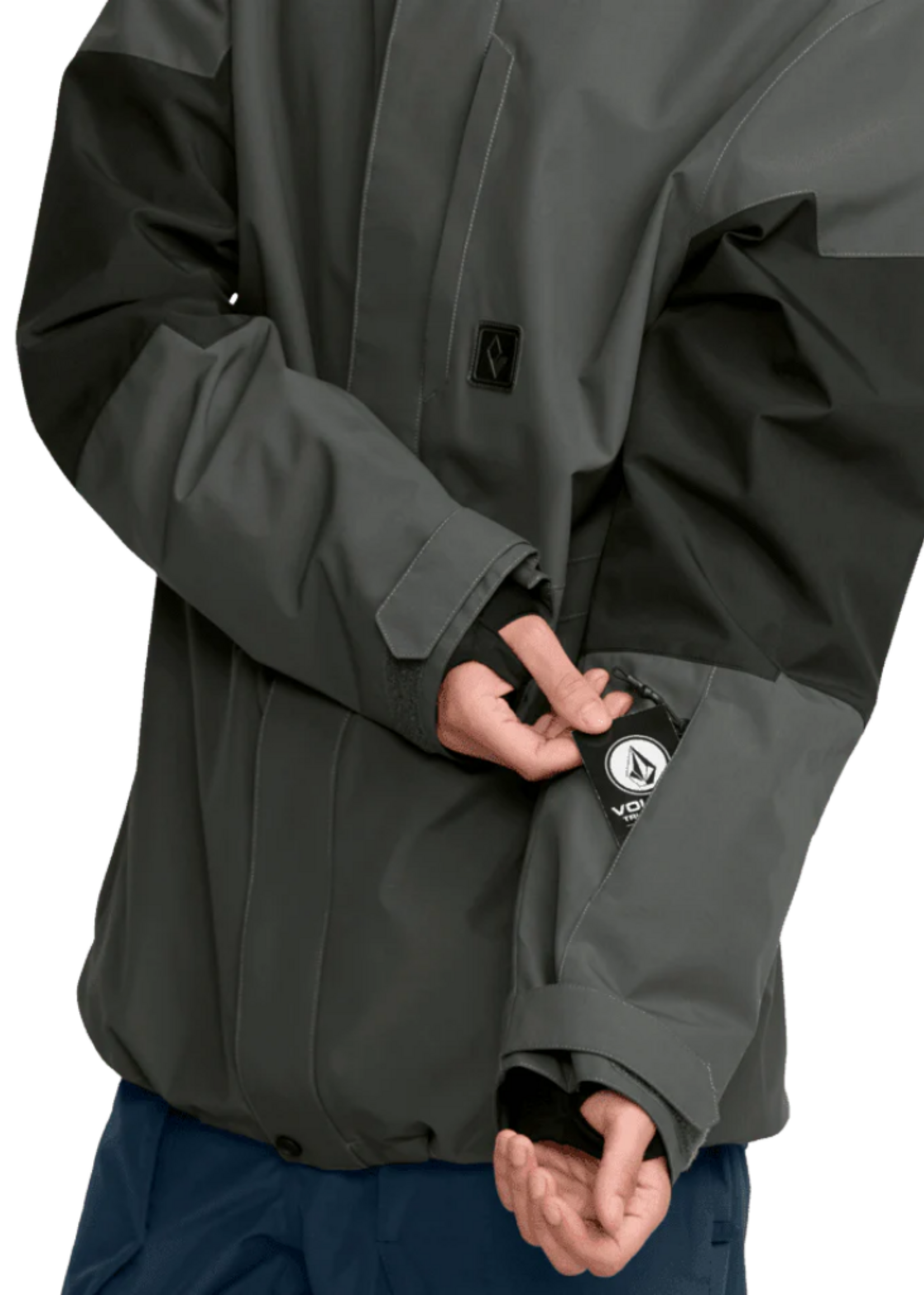 Volcom Primary Insulated Jacket | Dark Grey