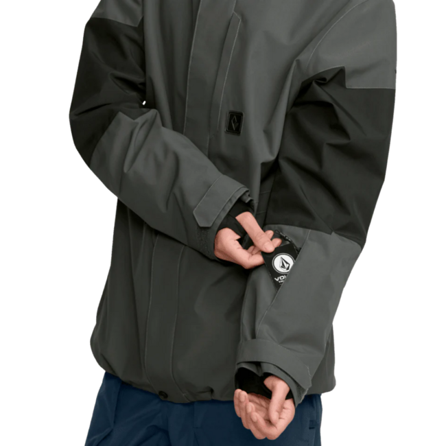 Volcom Primary Insulated Jacket | Dark Grey