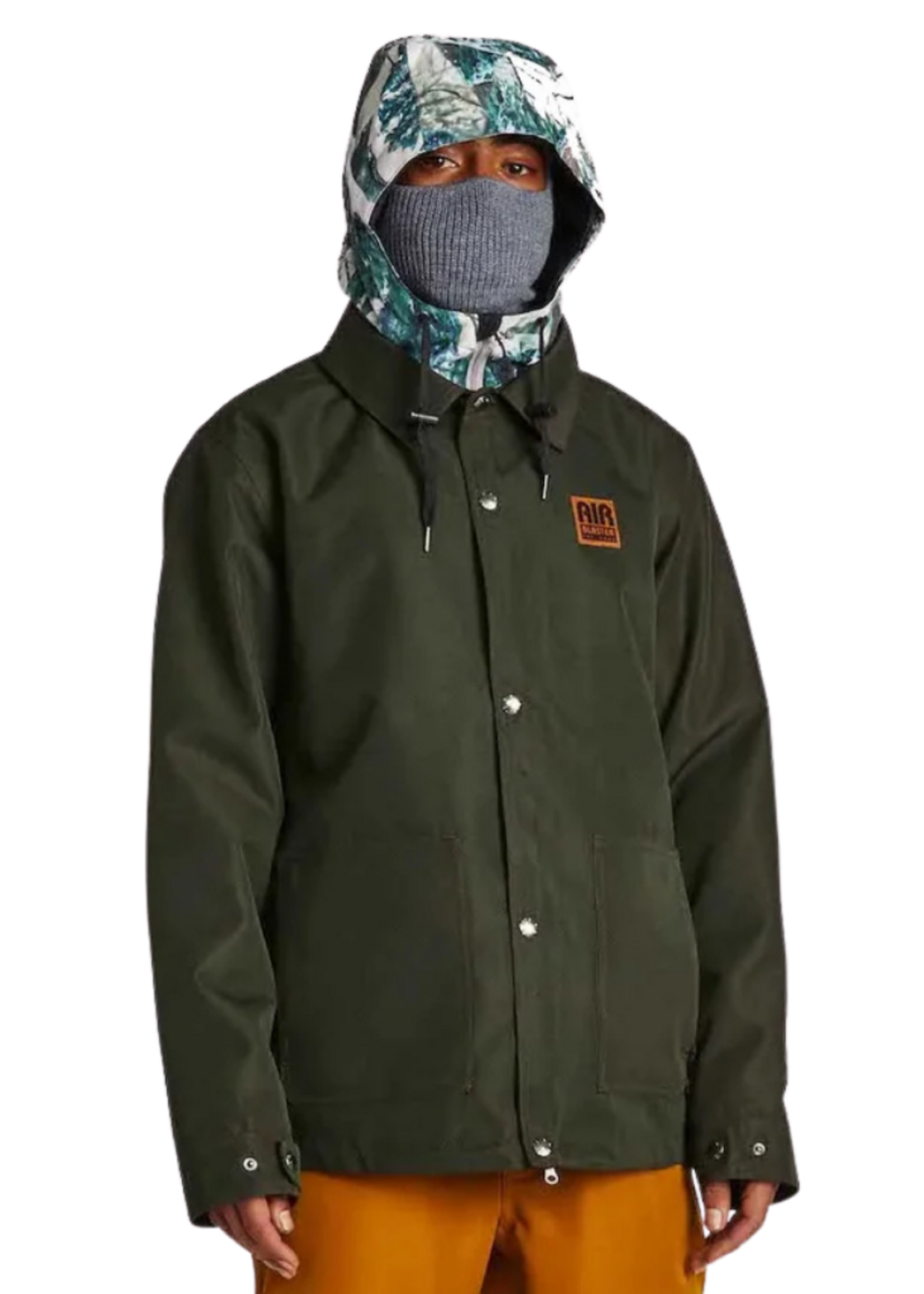 Airblaster Men's Work Jacket - Resin