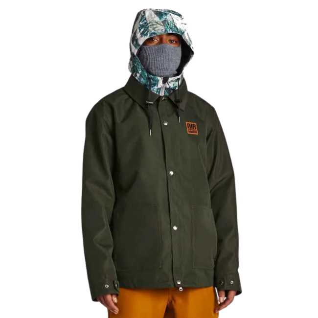 Airblaster Men's Work Jacket - Resin