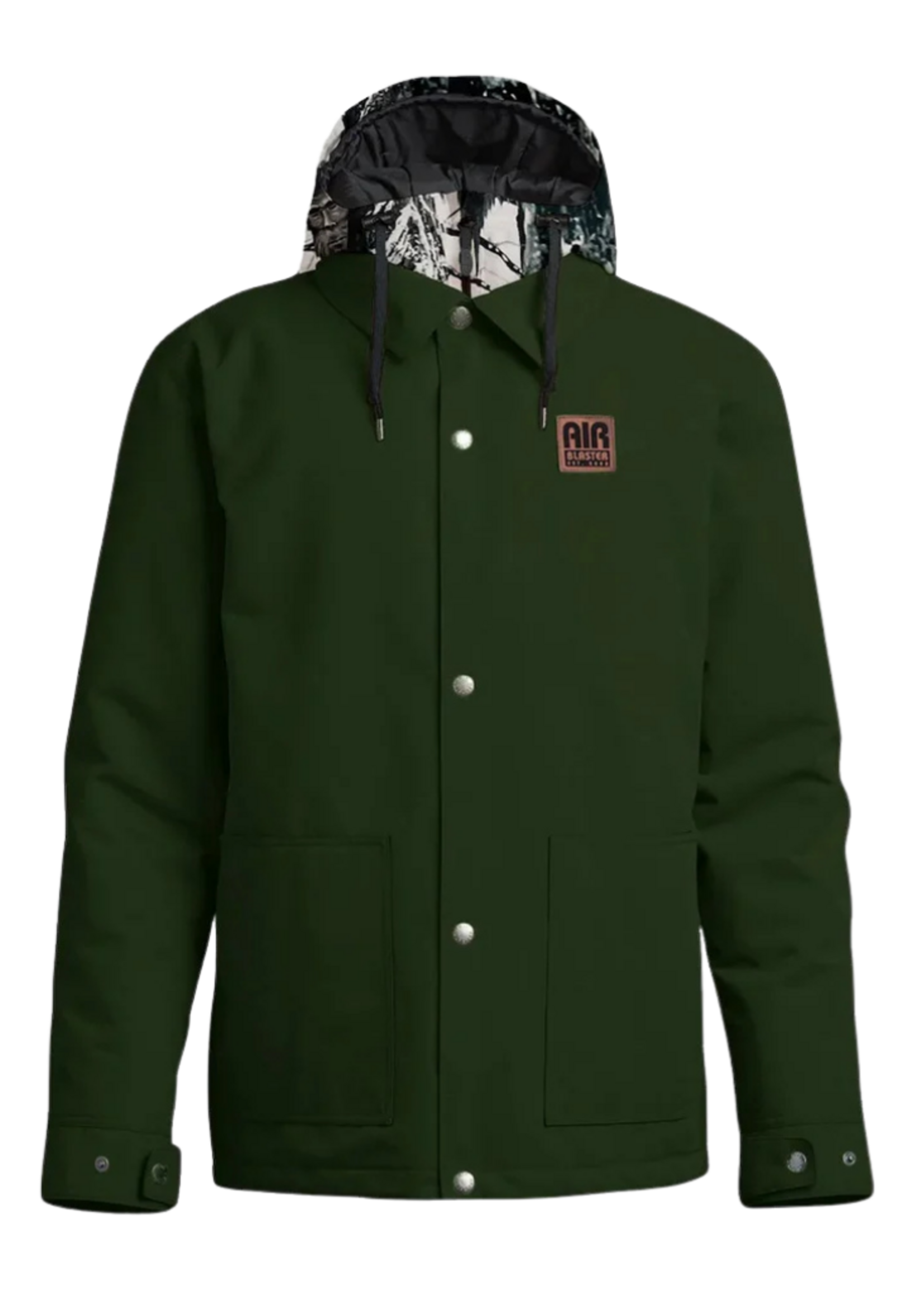 Airblaster Men's Work Jacket - Resin