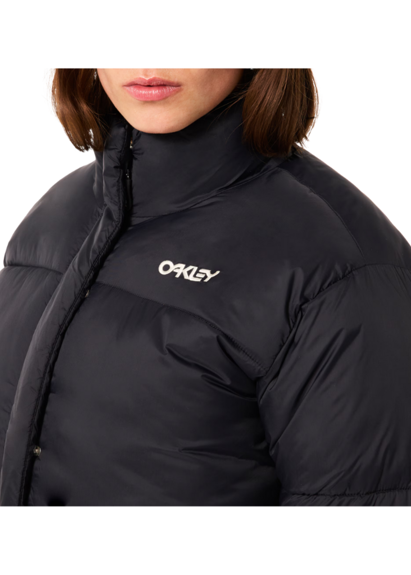 Oakley Women's TNP Puffy Jacket Black