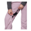 686 Women's Black Magic Insulated Bib | Dusty Mauve Geo Jacquard