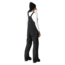 686 Women's Black Magic Insulated Bib | Black Geo Jacquard