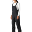 686 Women's Black Magic Insulated Bib | Black Geo Jacquard
