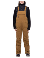 686 Women's Black Magic Insulated BIB | Breen Geo Jacquard