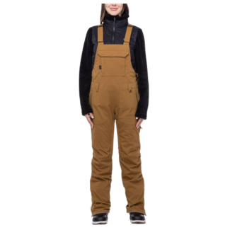 686 Women's Black Magic Insulated BIB | Breen Geo Jacquard