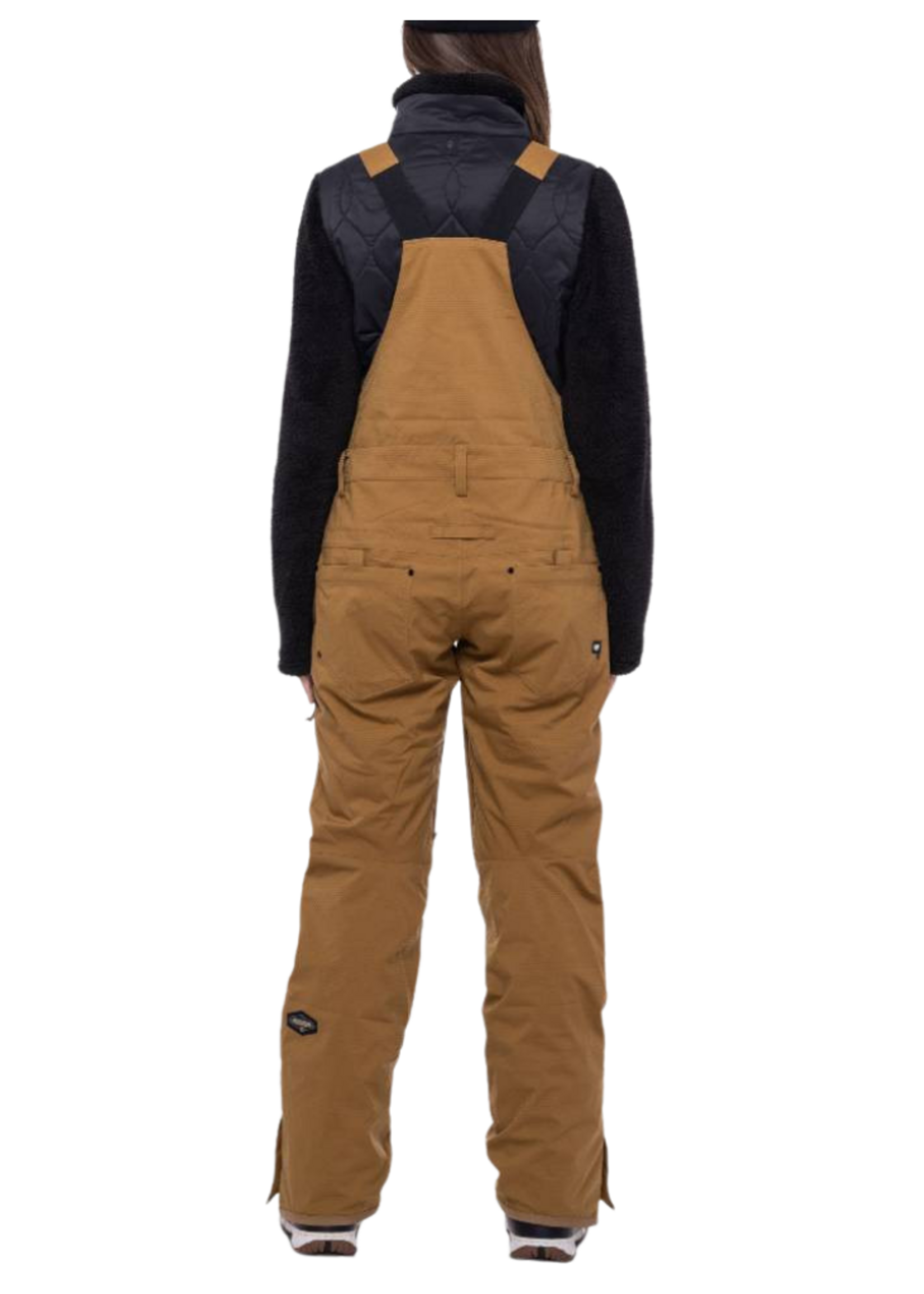 686 Women's Black Magic Insulated BIB - Breen Geo Jacquard