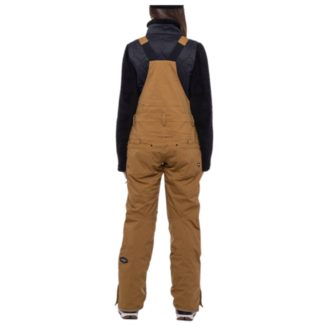 686 Women's Black Magic Insulated BIB - Breen Geo Jacquard