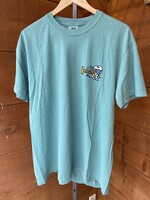 Kahuna Kahuna Barrel Tee | Seafoam