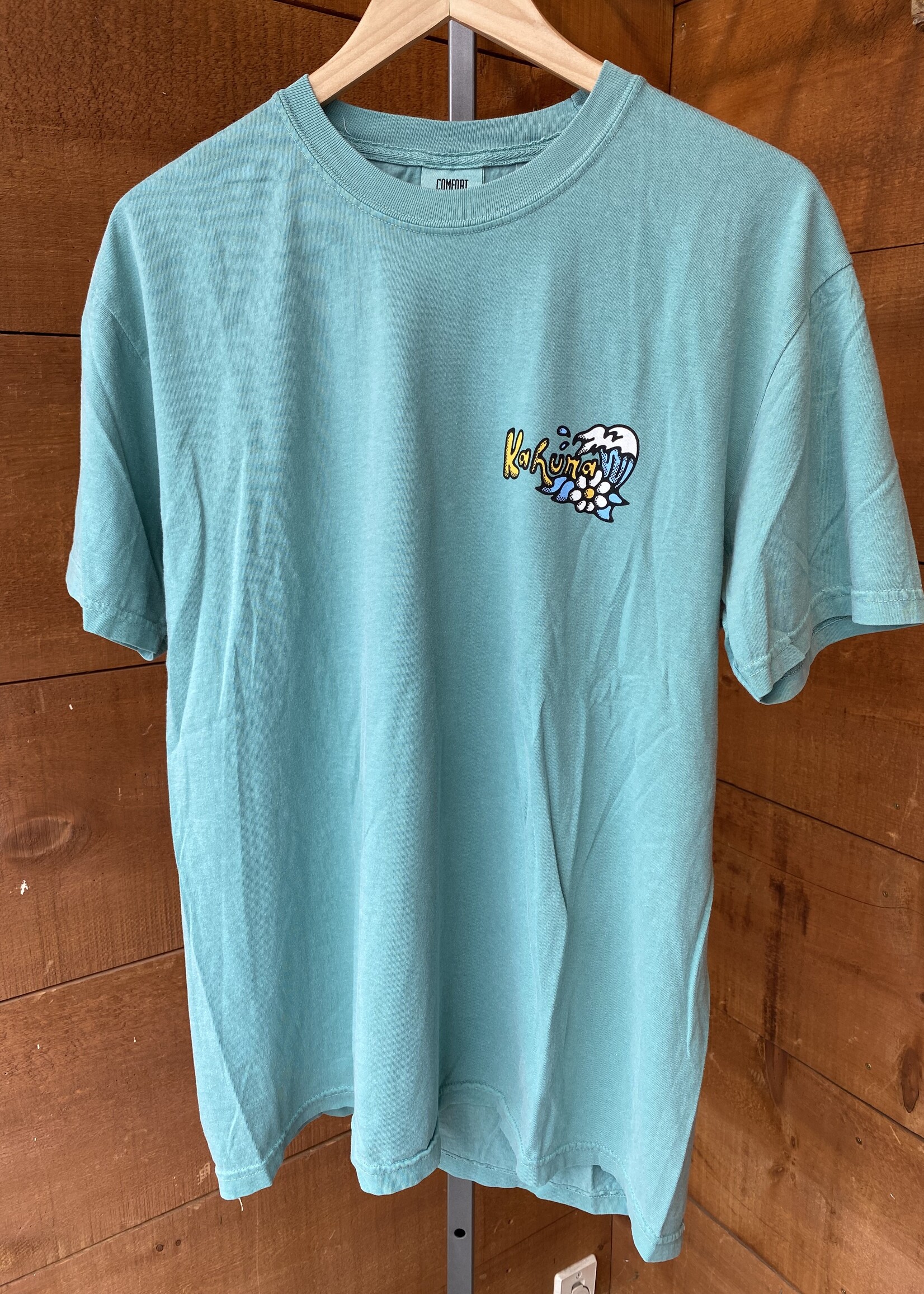 Kahuna Surf Shop Barrel Tee - Seafoam