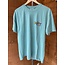 Kahuna Surf Shop Barrel Tee - Seafoam