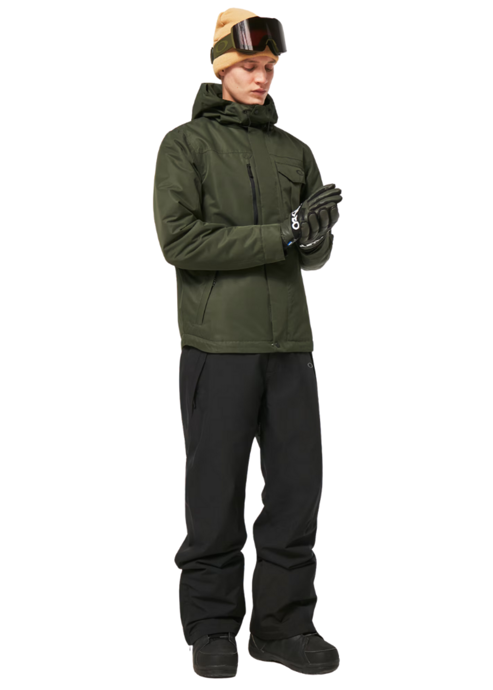 Oakley Men's Best Cedar RC insulated pant | Black