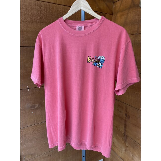 Kahuna Surf Shop Barrel Tee | Watermelon