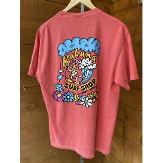 Kahuna Surf Shop Barrel Tee | Watermelon