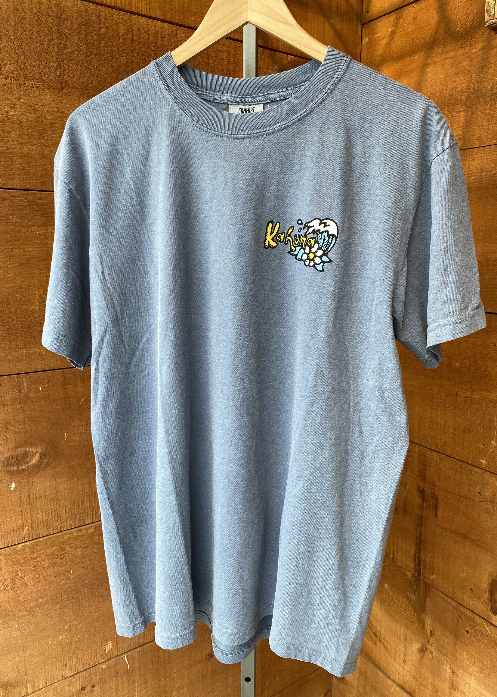 Kahuna Surf Shop Barrel Tee - Denim