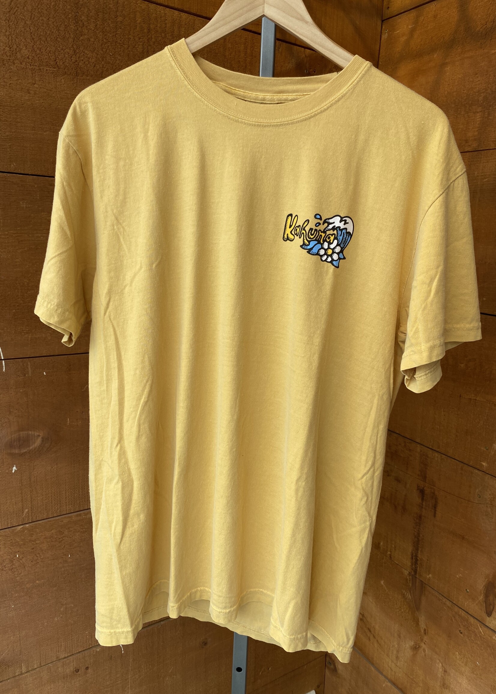Kahuna Surf Shop Barrel Tee - Mustard