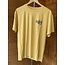 Kahuna Surf Shop Barrel Tee - Mustard