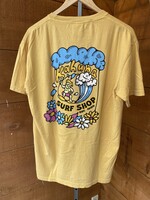 Kahuna Surf Shop Barrel Tee | Mustard
