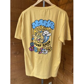 Kahuna Surf Shop Barrel Tee | Mustard