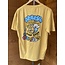 Kahuna Surf Shop Barrel Tee - Mustard