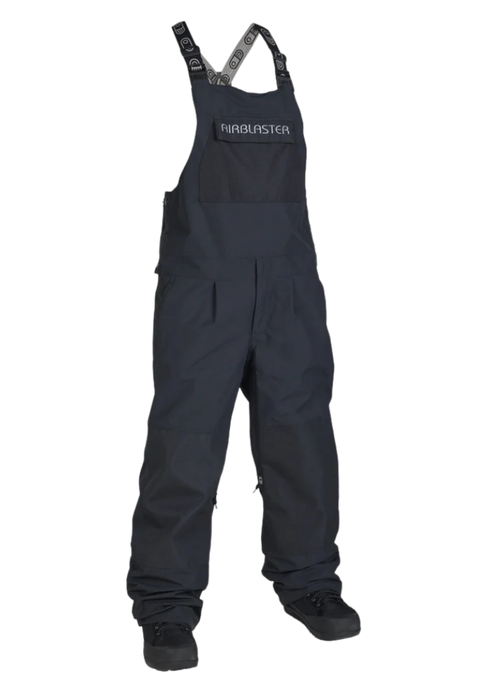 Airblaster Men's Freedom Bib Black
