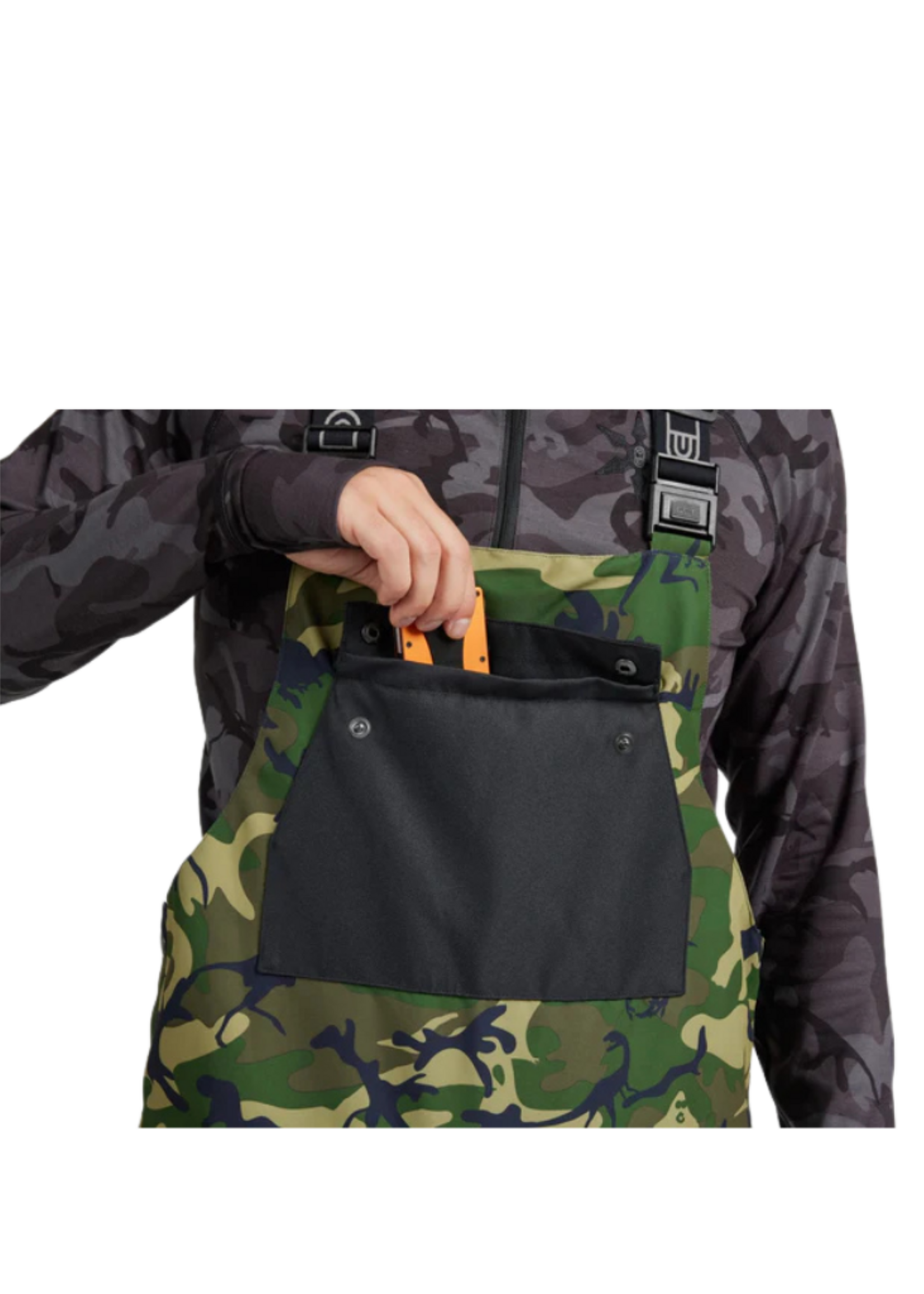 Airblaster Men's Freedom Bib Black