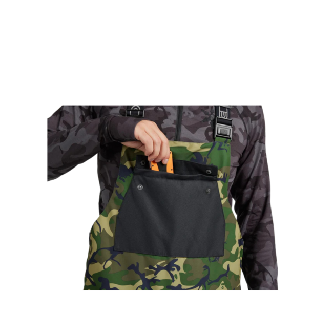 Airblaster Men's Freedom Bib Black