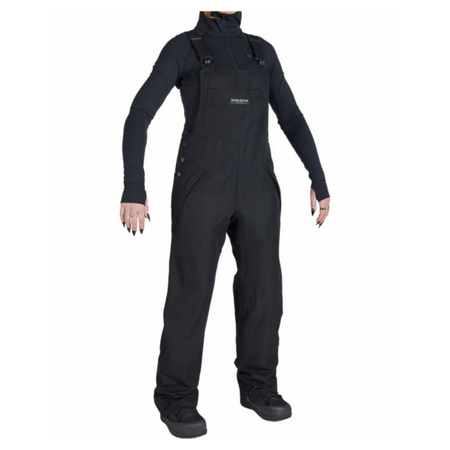 Airblaster Women's Freedom Bib Black
