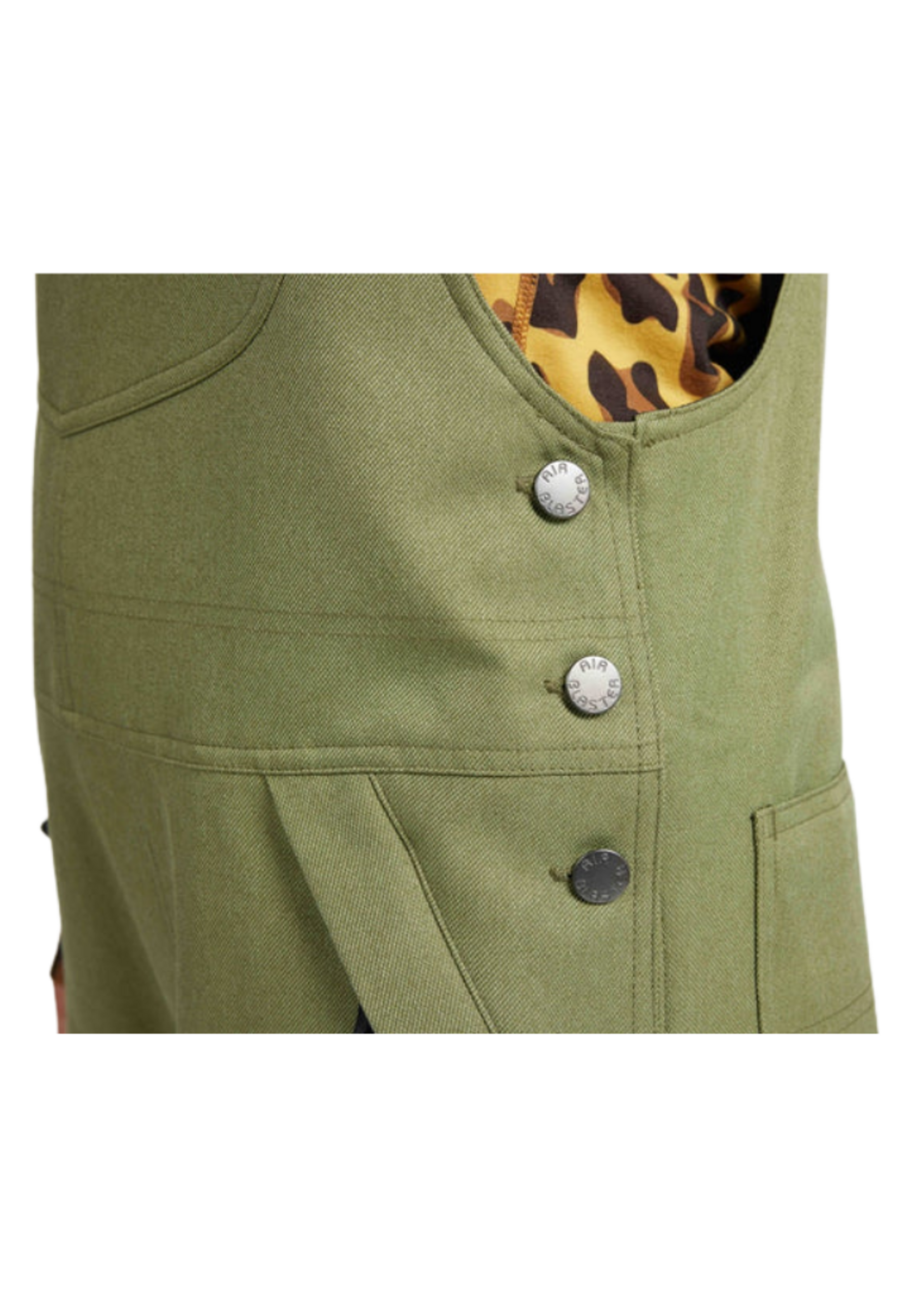 Airblaster Women's Freedom Bib Black