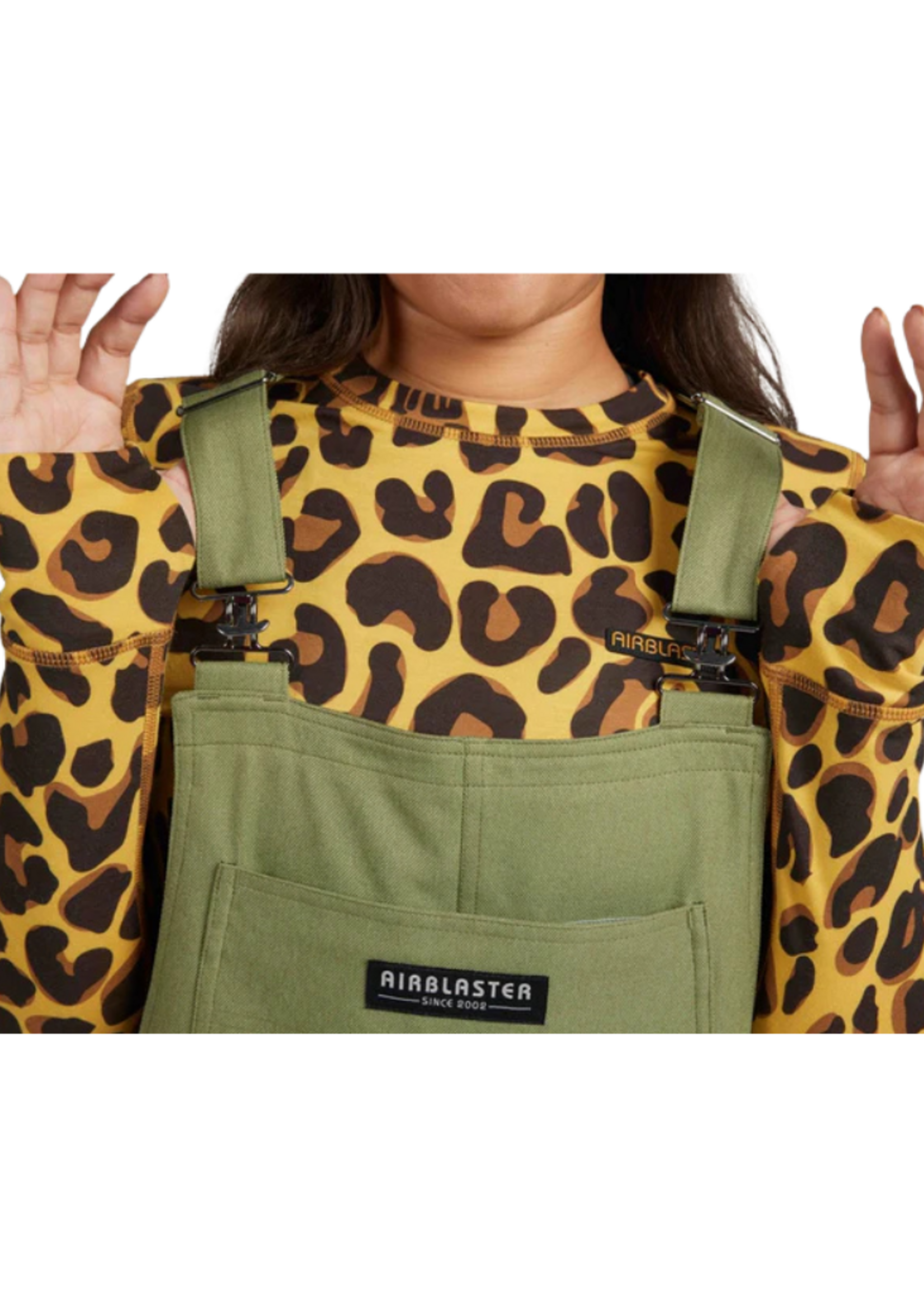 Airblaster Women's Freedom Bib Black