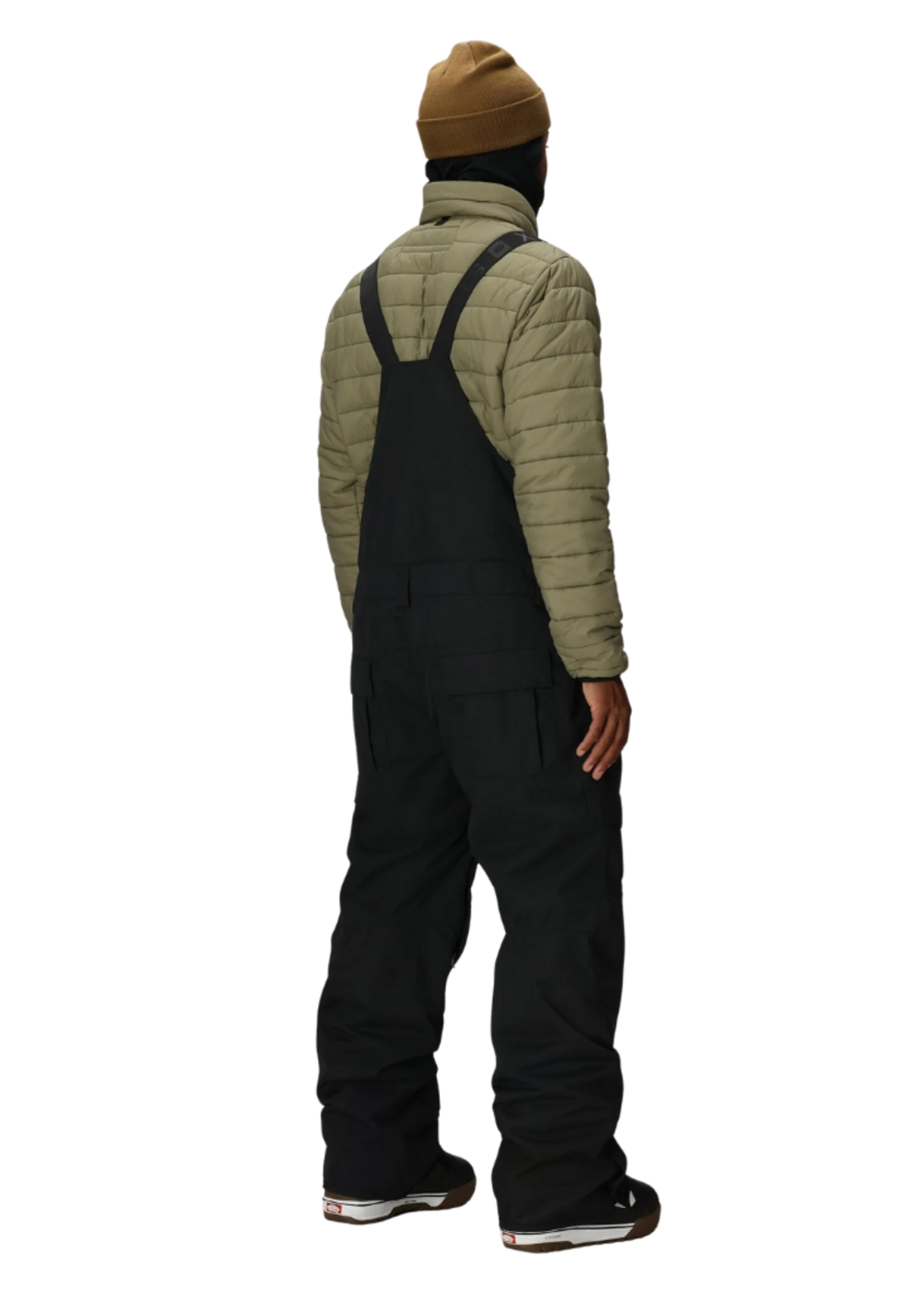 686 Men's Hot Lap Insulated Bib Black