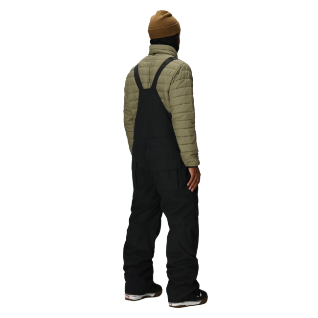 686 Men's Hot Lap Insulated Bib Black