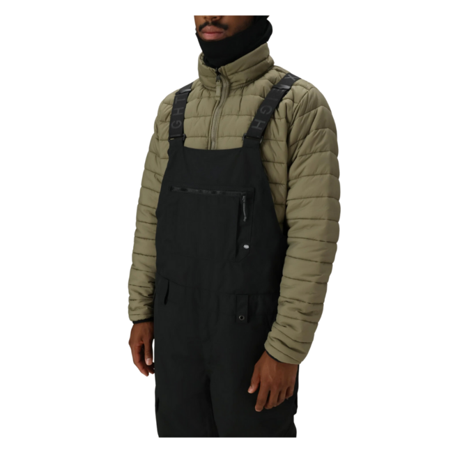 686 Men's Hot Lap Insulated Bib Black