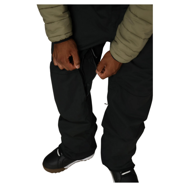 686 Men's Hot Lap Insulated Bib Black