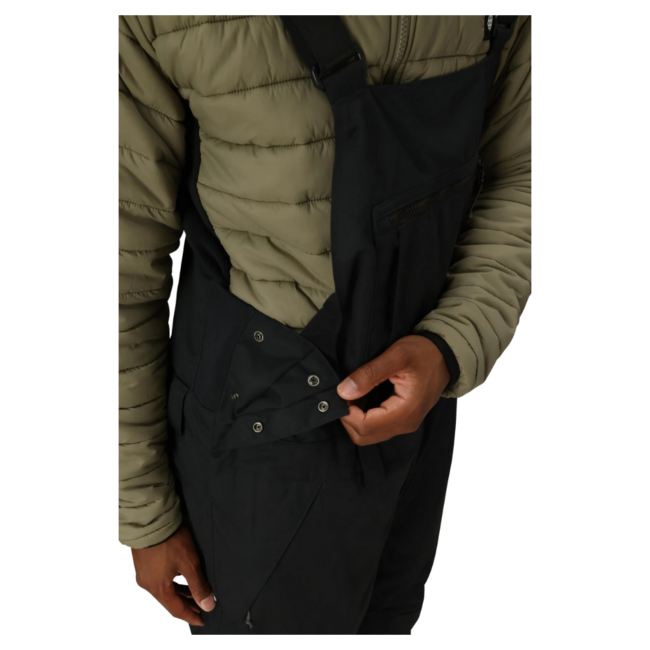 686 Men's Hot Lap Insulated Bib Black