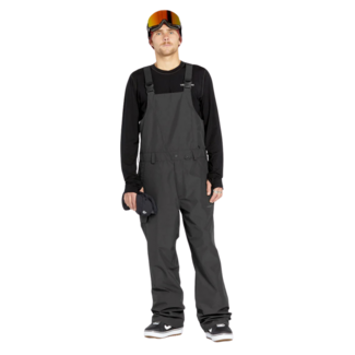 Volcom Men's V.CO  Sparta Bib Overall | Black