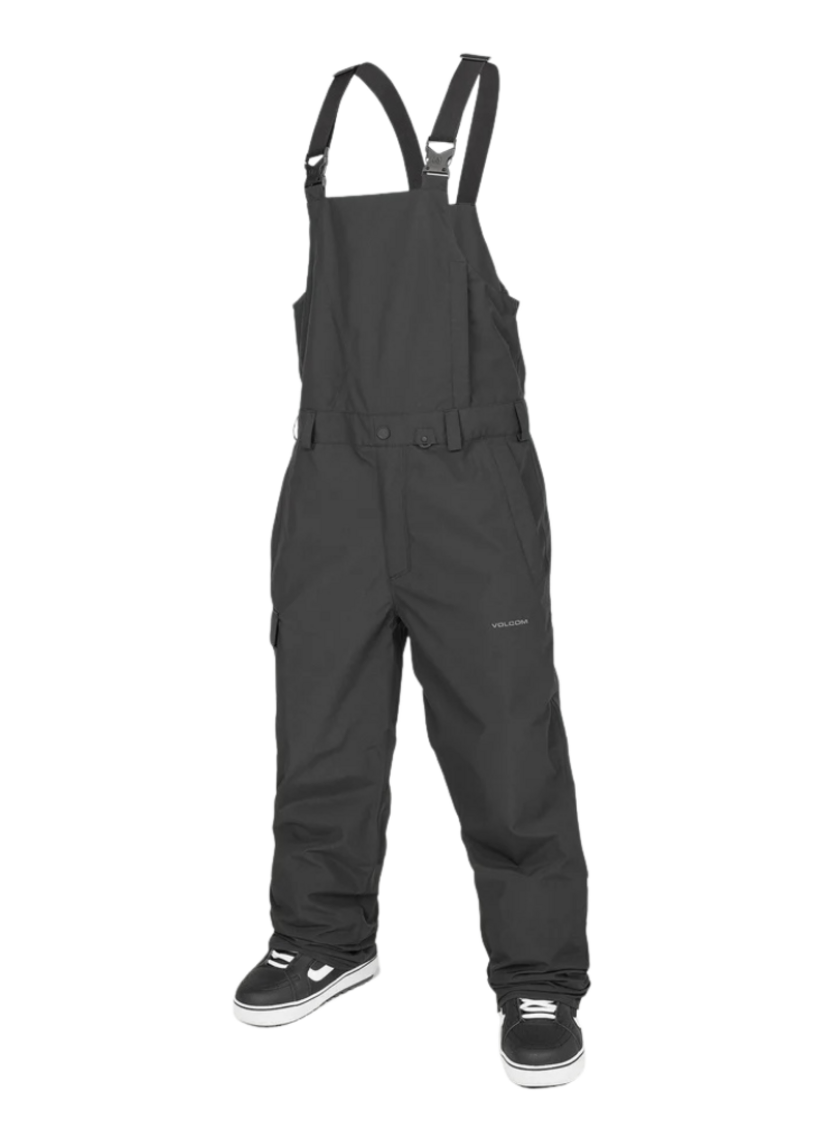 Volcom Men's V.CO  Sparta Bib Overall - Black