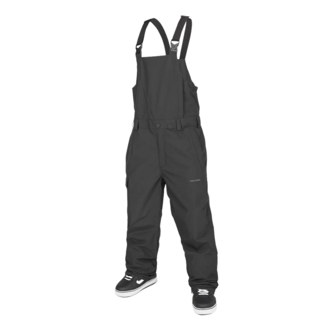 Volcom Men's V.CO  Sparta Bib Overall - Black