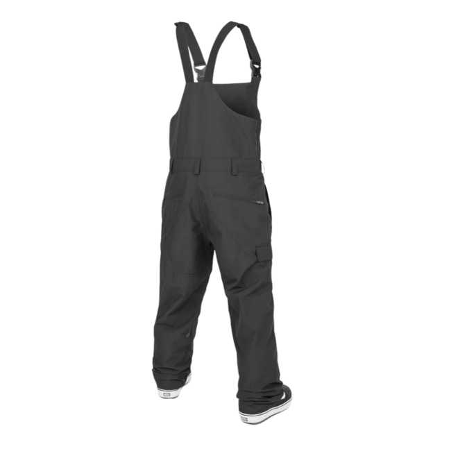Volcom Men's V.CO  Sparta Bib Overall - Black