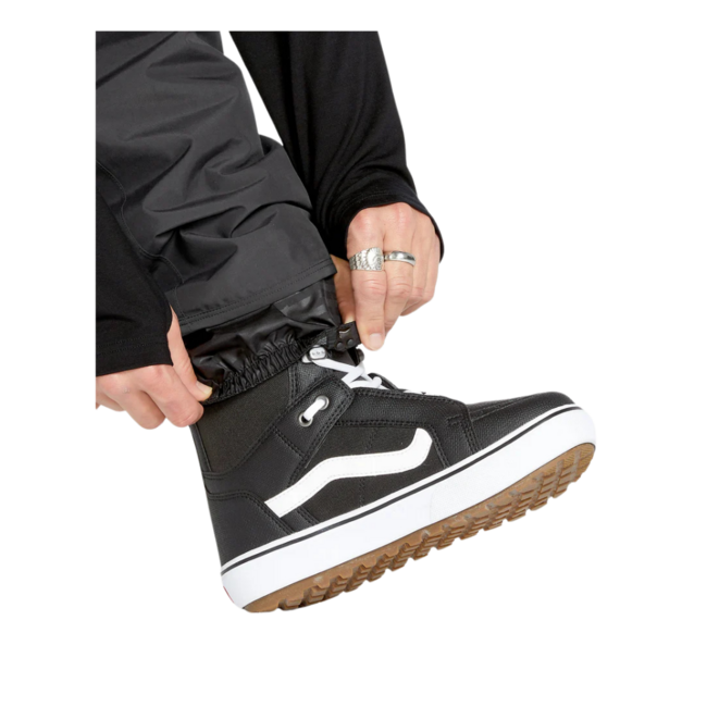 Volcom Men's V.CO  Sparta Bib Overall - Black